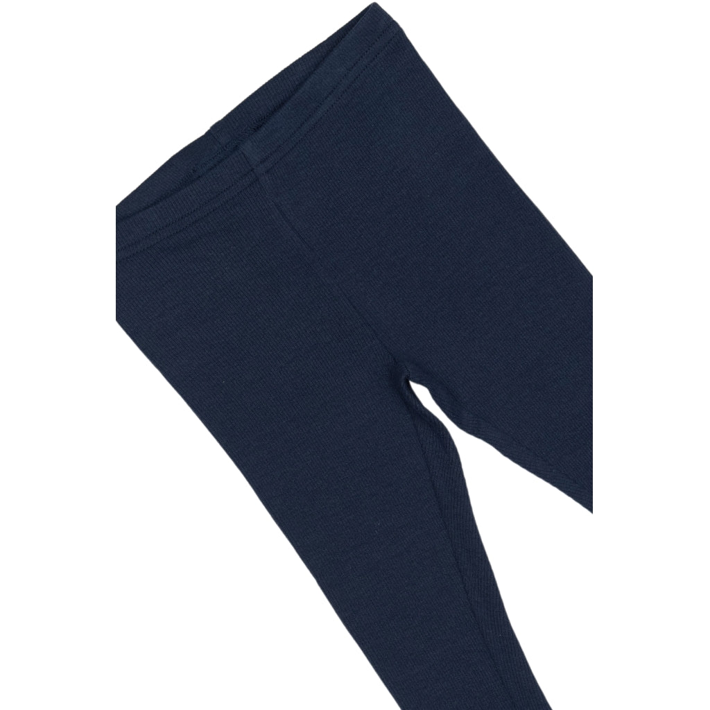 PETIT PIAO Legging Modal Leggings Dress Blues