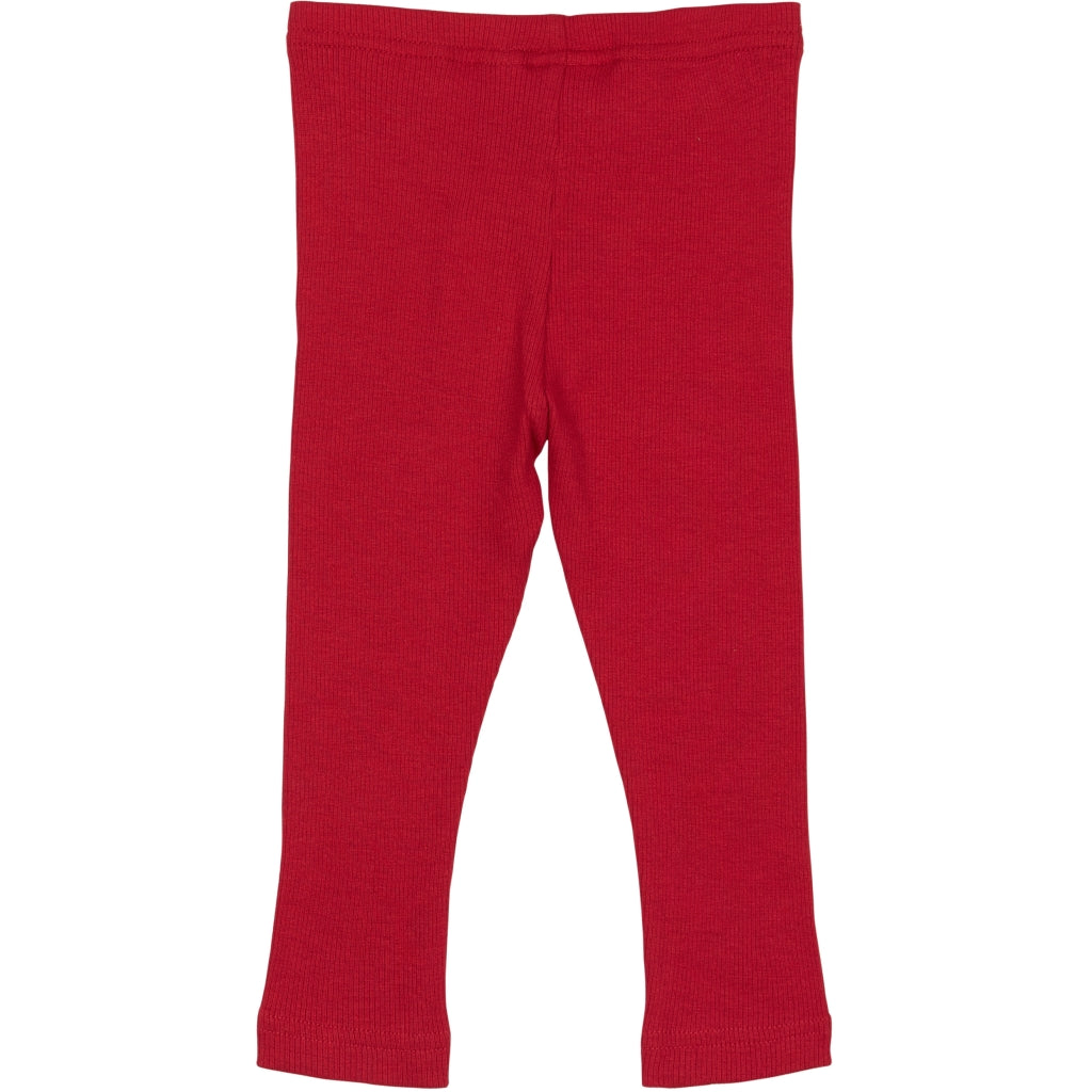PETIT PIAO Legging Modal Leggings Jet Red