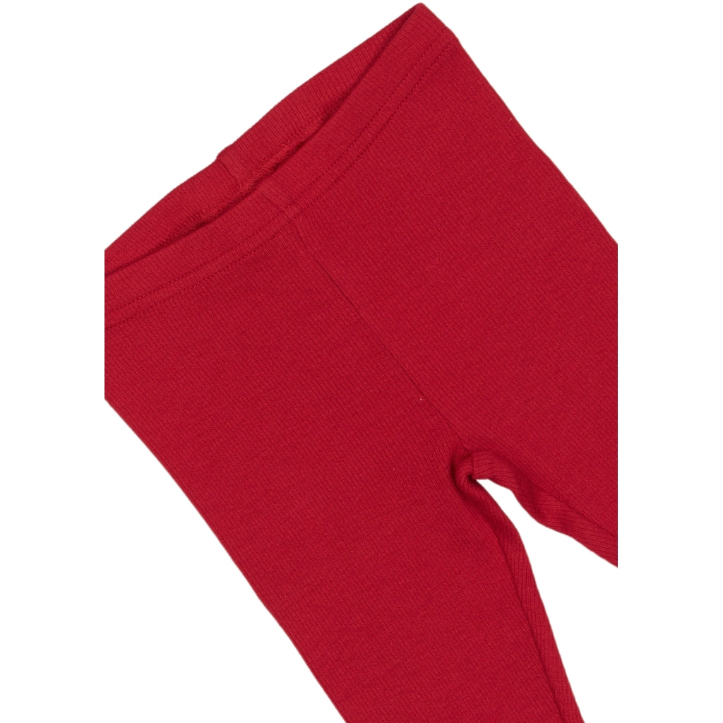 PETIT PIAO Legging Modal Leggings Jet Red