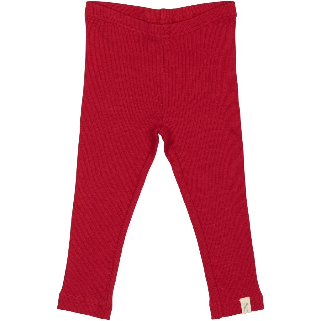 PETIT PIAO Legging Modal Leggings Jet Red