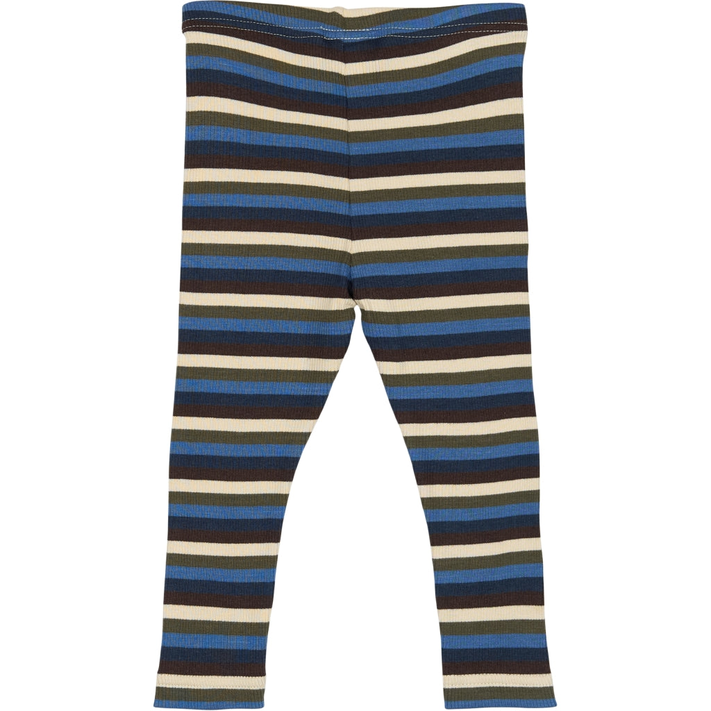 PETIT PIAO Legging Modal Multi Striped Leggings True navy multistripe