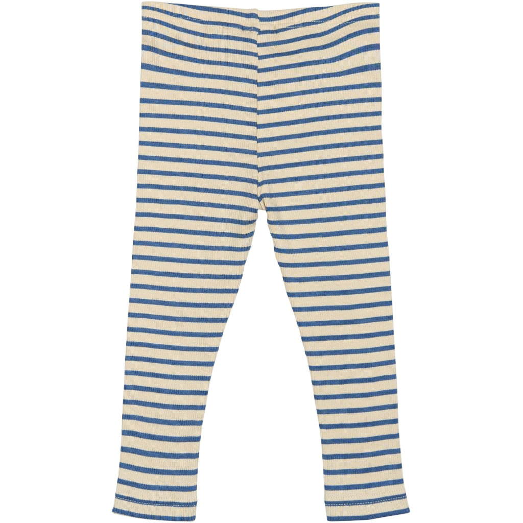 PETIT PIAO Legging Modal Striped Leggings True navy/off white