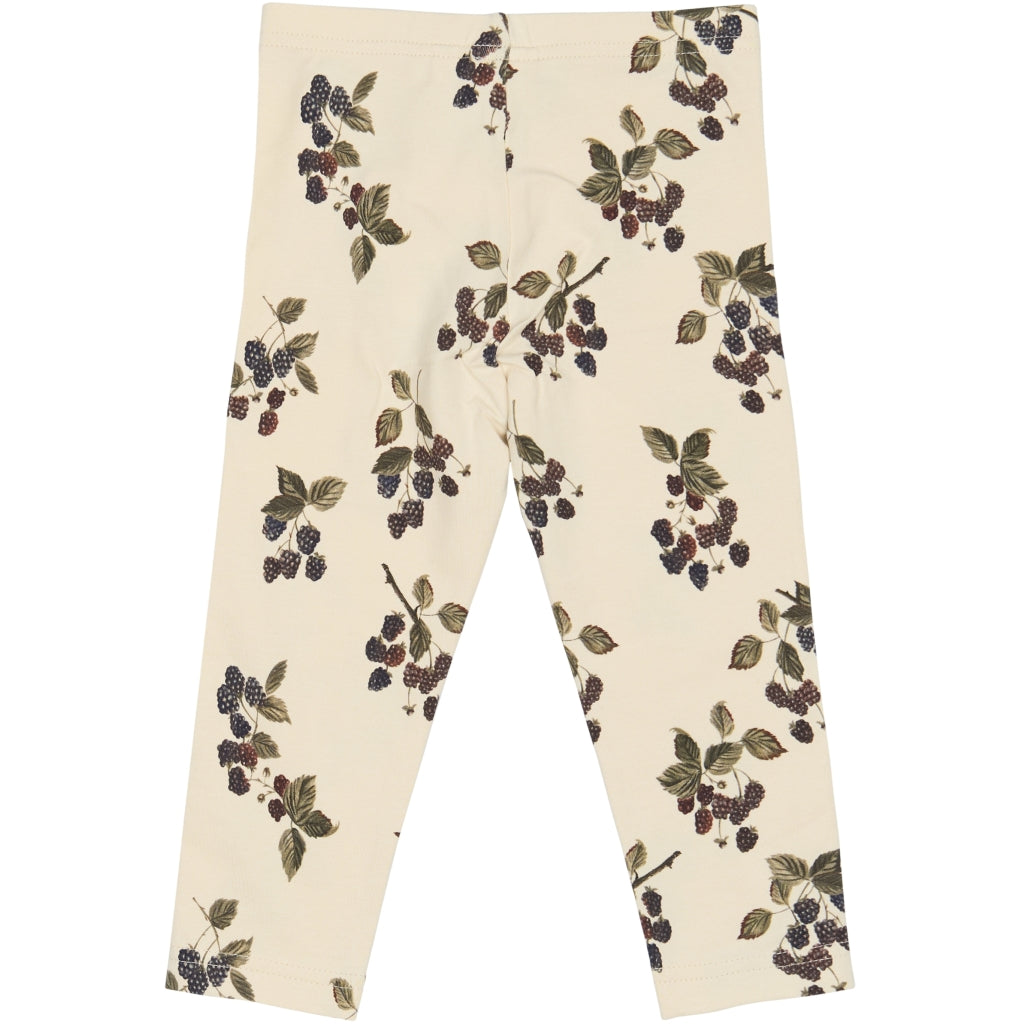 PETIT PIAO Legging Printed Leggings Black Berry