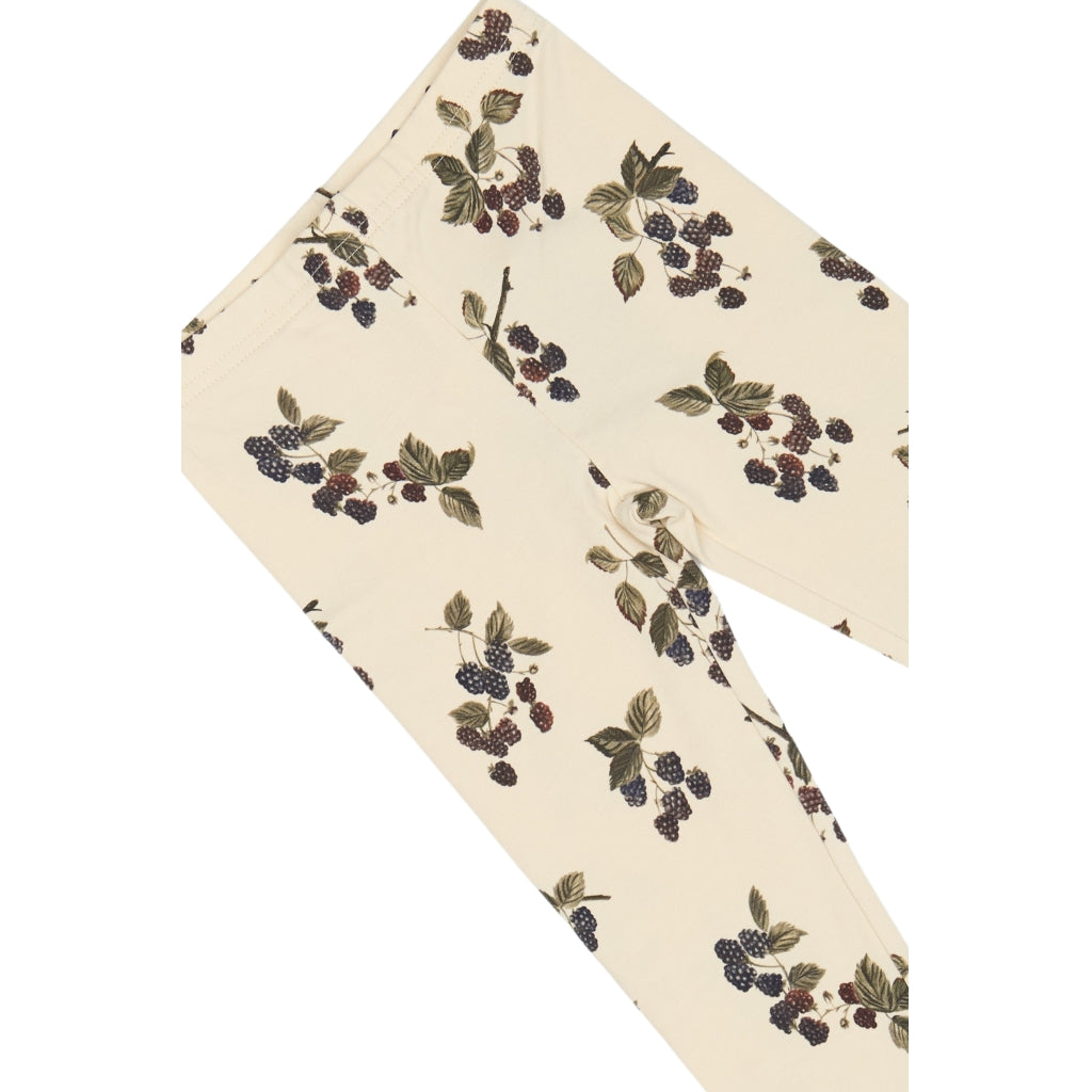 PETIT PIAO Legging Printed Leggings Black Berry