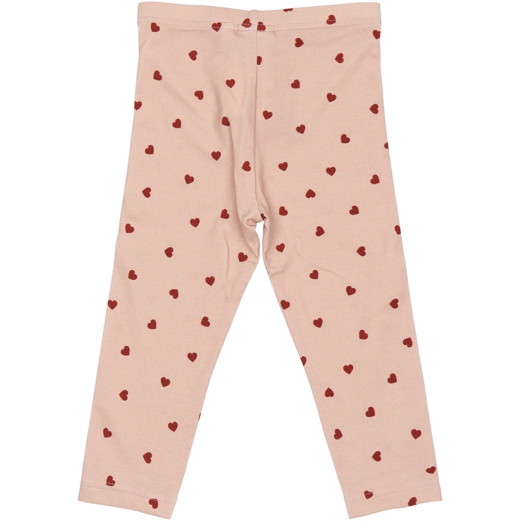 PETIT PIAO Legging Printed Leggings Heart