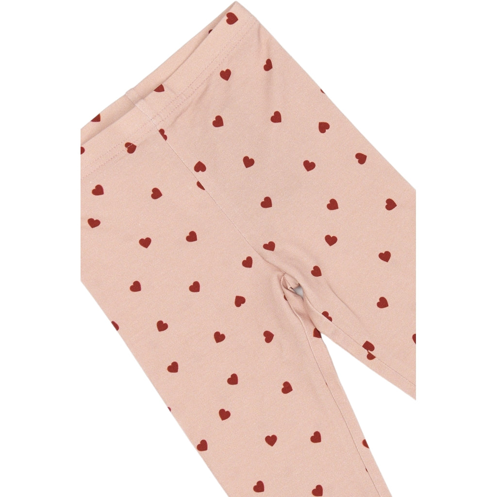 PETIT PIAO Legging Printed Leggings Heart