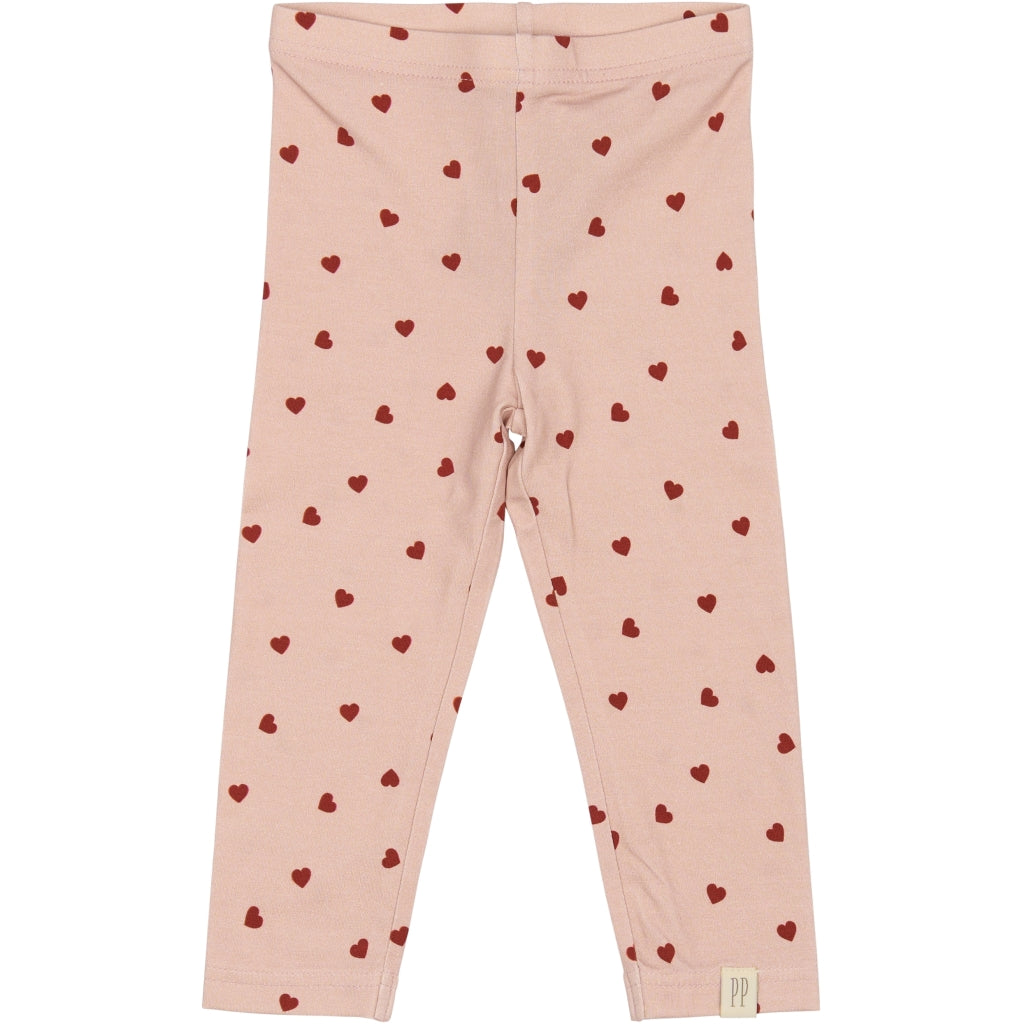 PETIT PIAO Legging Printed Leggings Heart