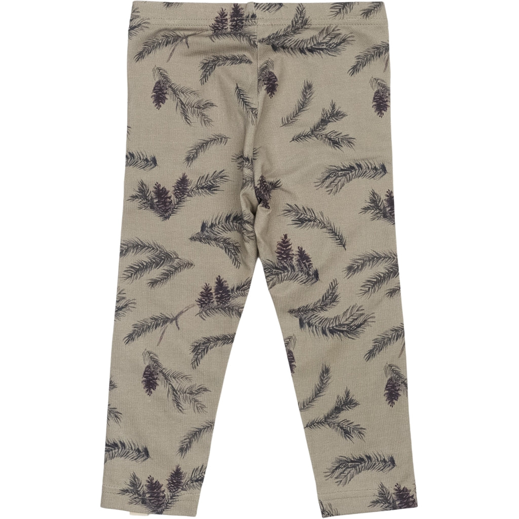PETIT PIAO Legging Printed Leggings Pine