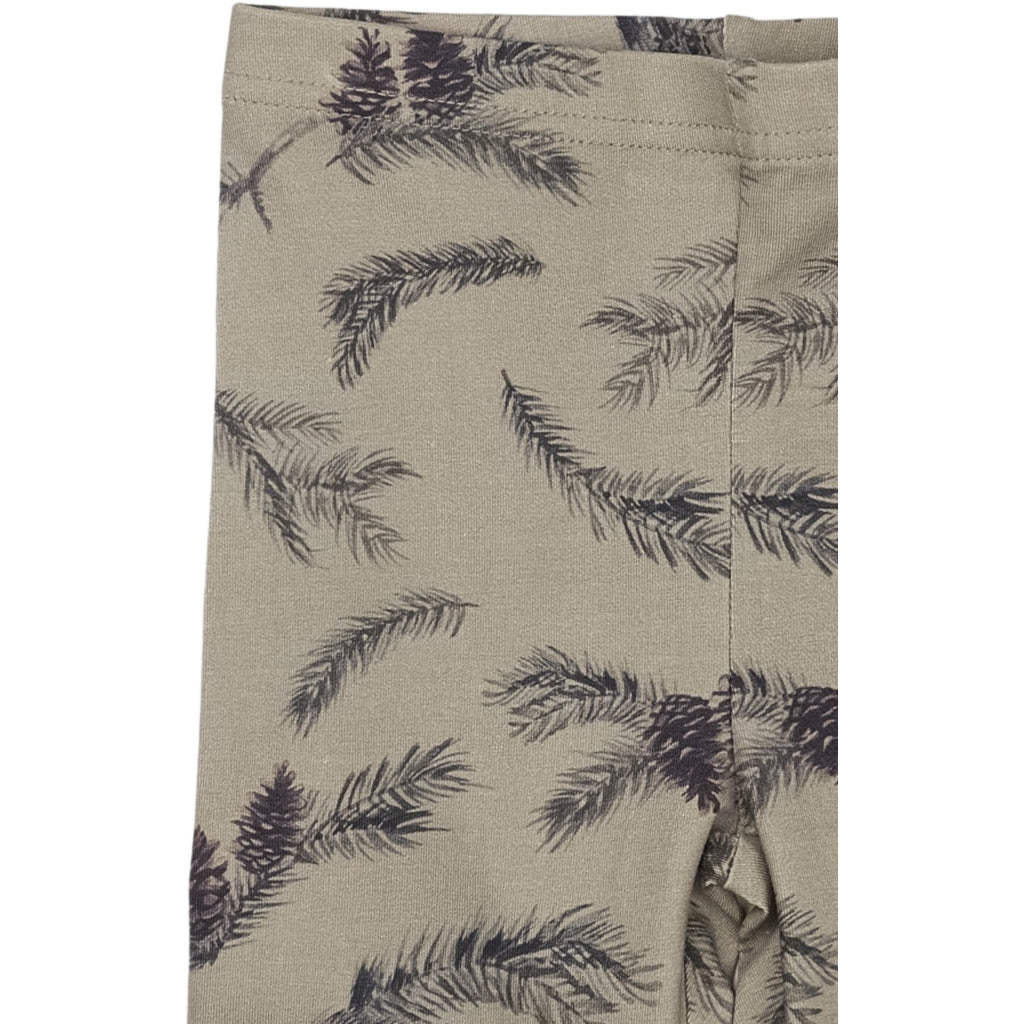 PETIT PIAO Legging Printed Leggings Pine