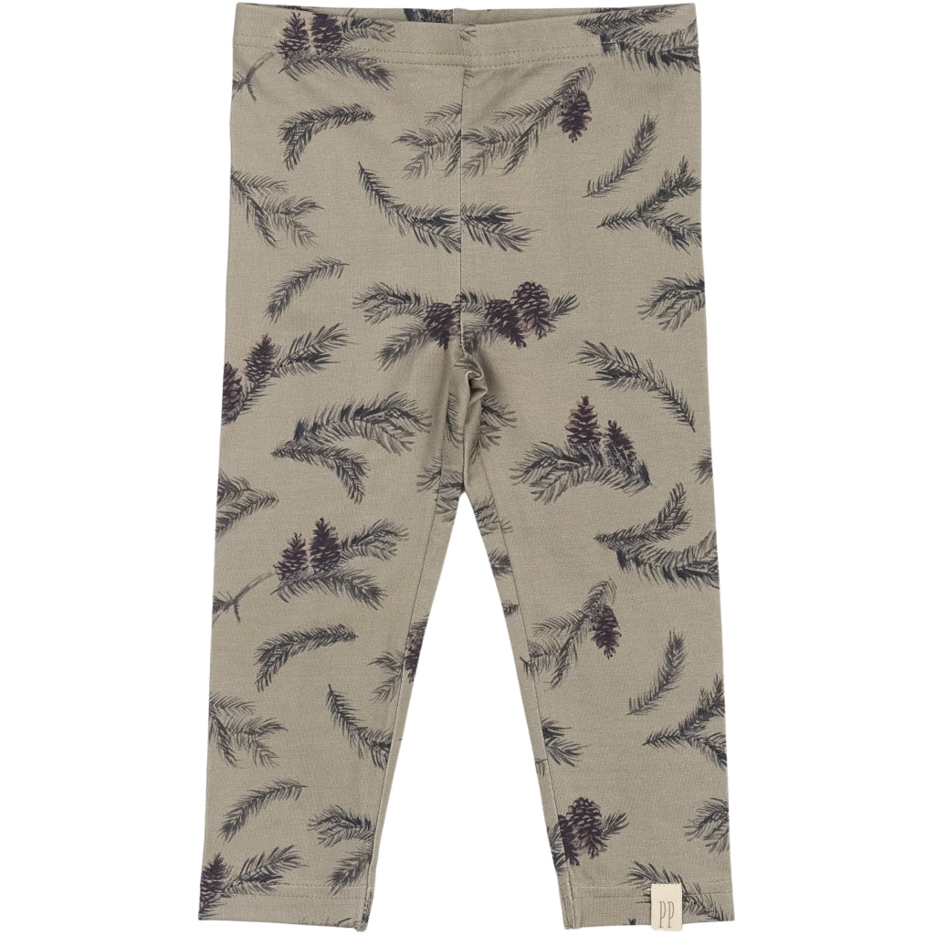 PETIT PIAO Legging Printed Leggings Pine
