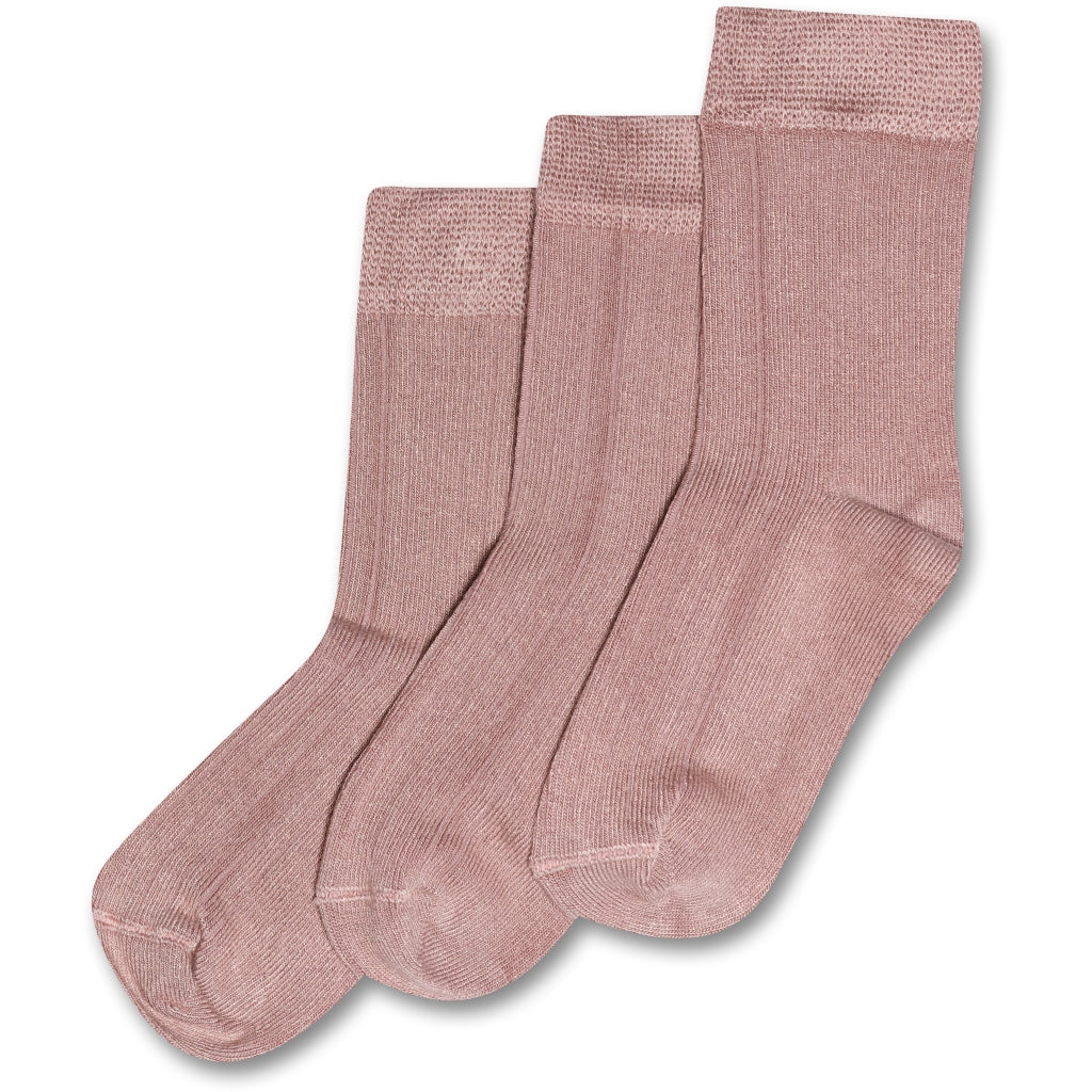 MINIPOP MiniPop® Noos Bamboo Socks 3 Pcs Socks Rose