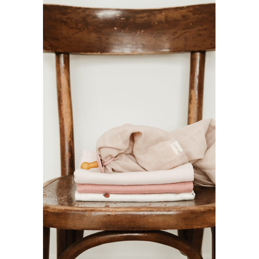 Fabelab Muslin 4-pack - Into The Garden Swaddles & Muslin Cloths