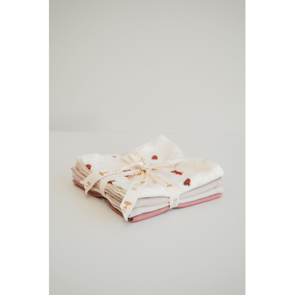 Fabelab Muslin 4-pack - Into The Garden Swaddles & Muslin Cloths