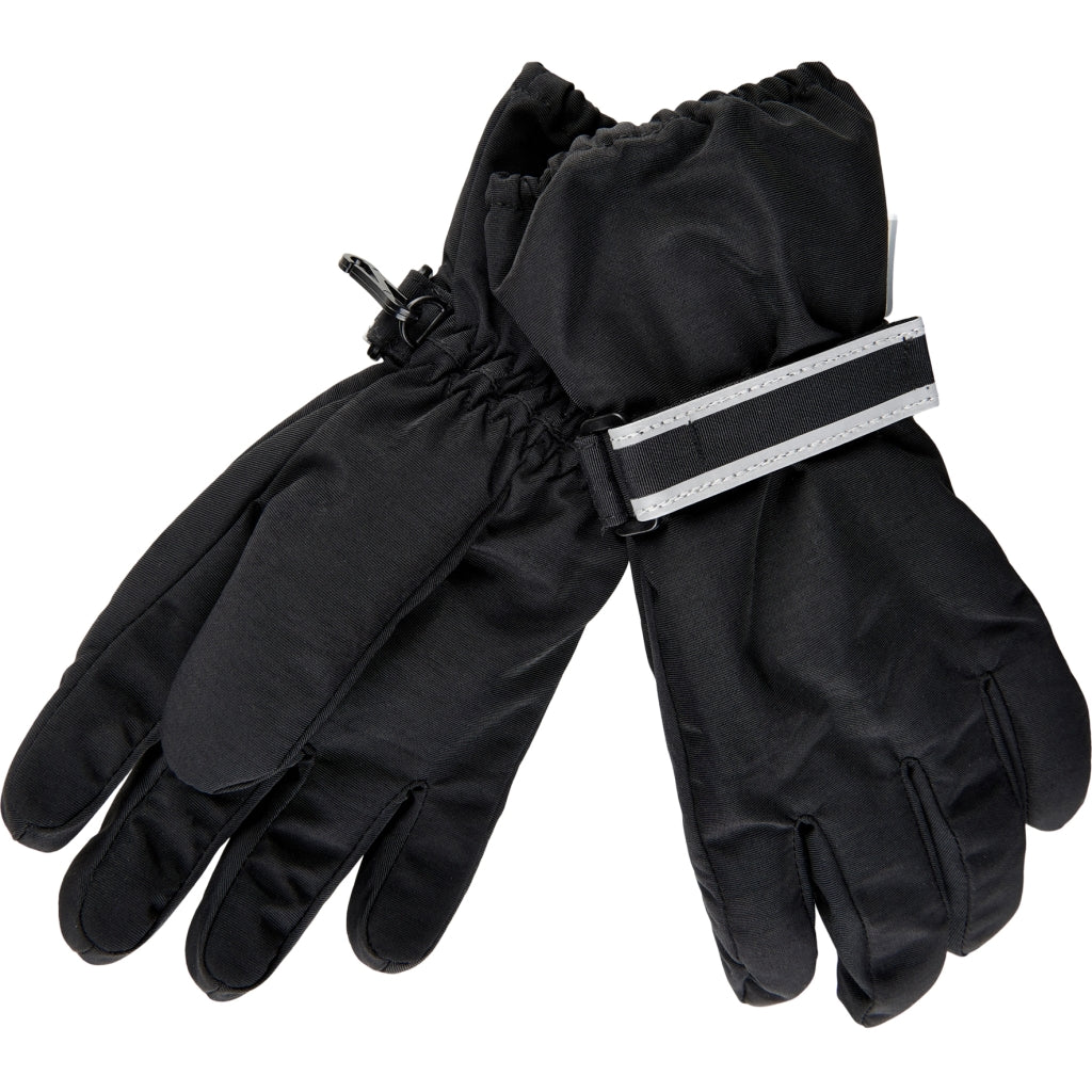 Mikk-Line Nylon Handsker Handsker og luffer Black
