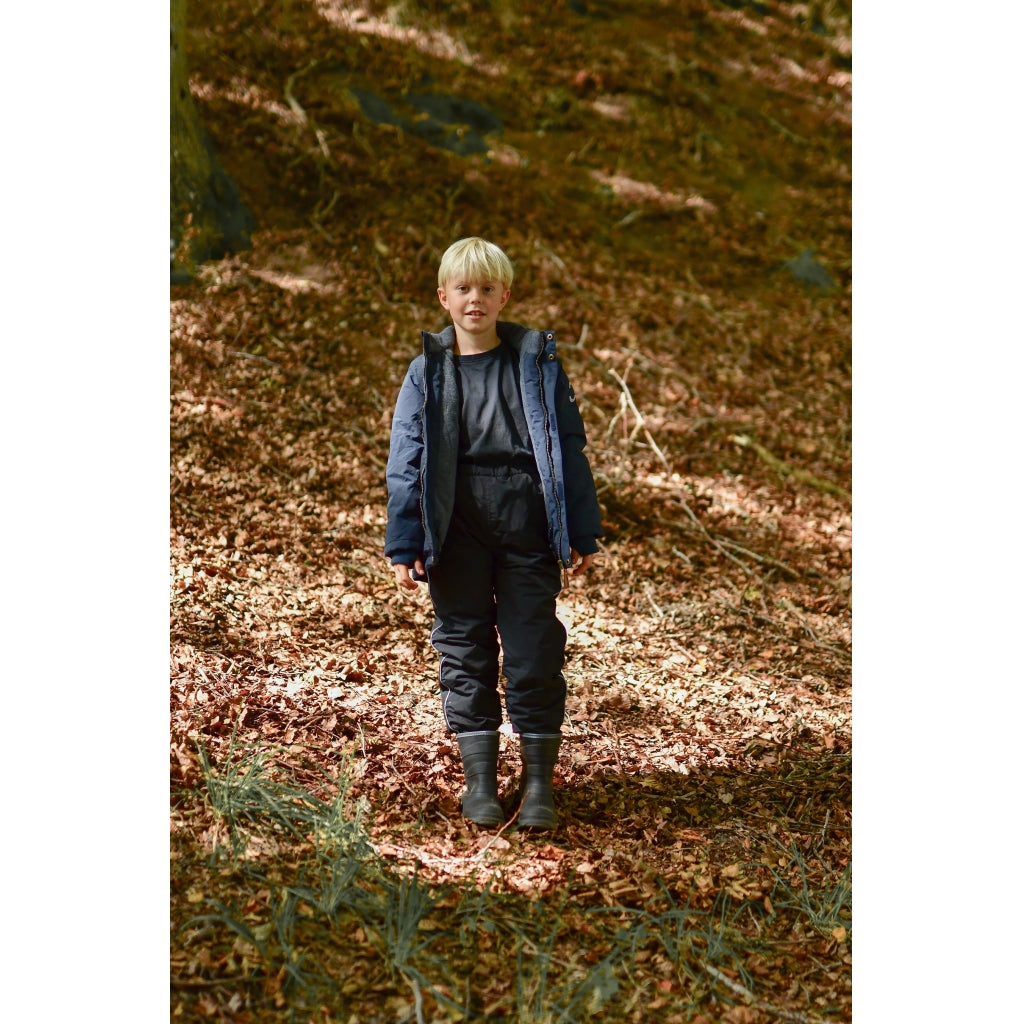 Mikk-Line Nylon Overtræksbukser Snowpants Black