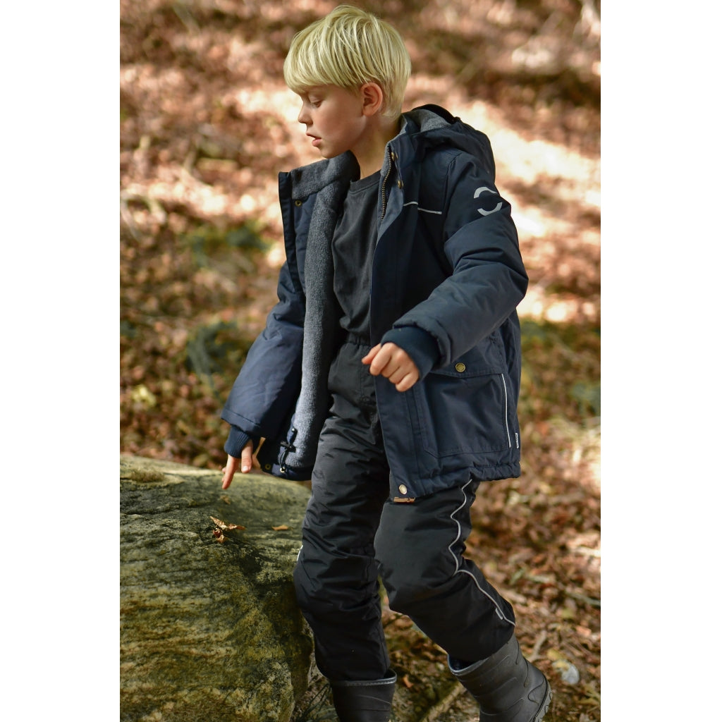 Mikk-Line Nylon Overtræksbukser Snowpants Black