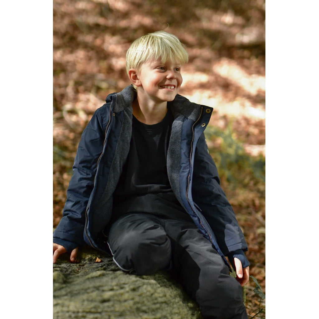 Mikk-Line Nylon Overtræksbukser Snowpants Black