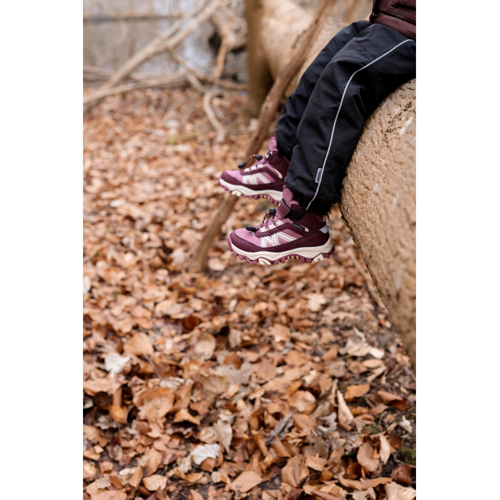 Mikk-Line Nylon Overtræksbukser Snowpants Black