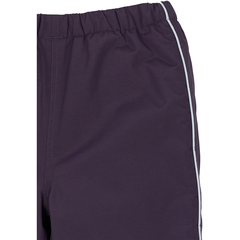 Mikk-Line Nylon Overtræksbukser Snowpants Nightshade