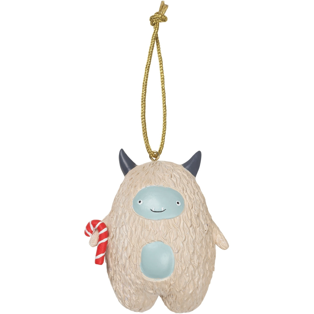 Fabelab Ornament - Fabbie Yeti Decoration Multi