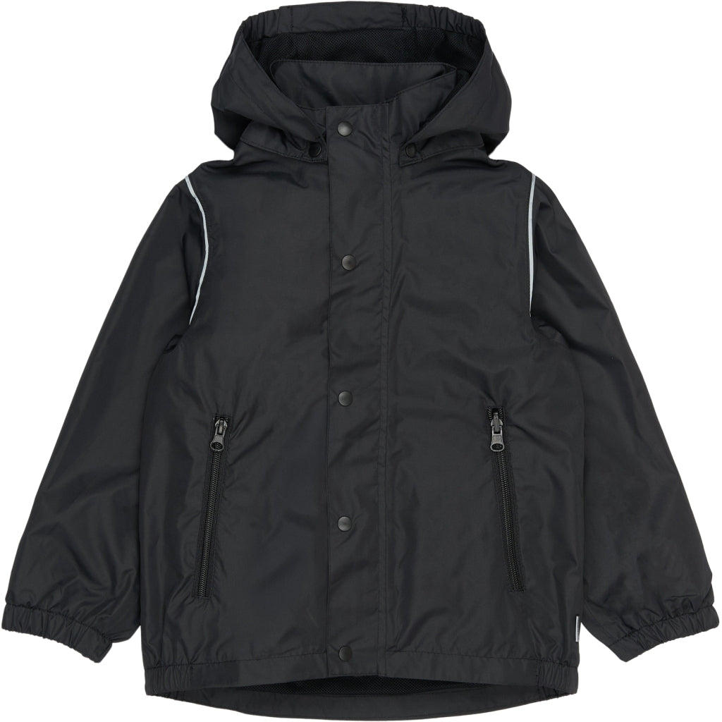 Mikk-Line PE Regntøj (Inkl. Taske) Regntøj Black