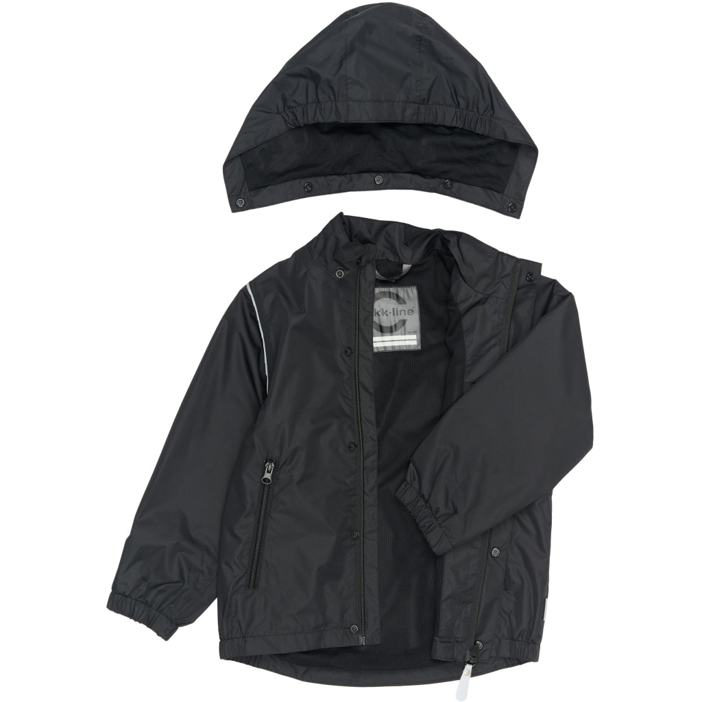 Mikk-Line PE Regntøj (Inkl. Taske) Regntøj Black