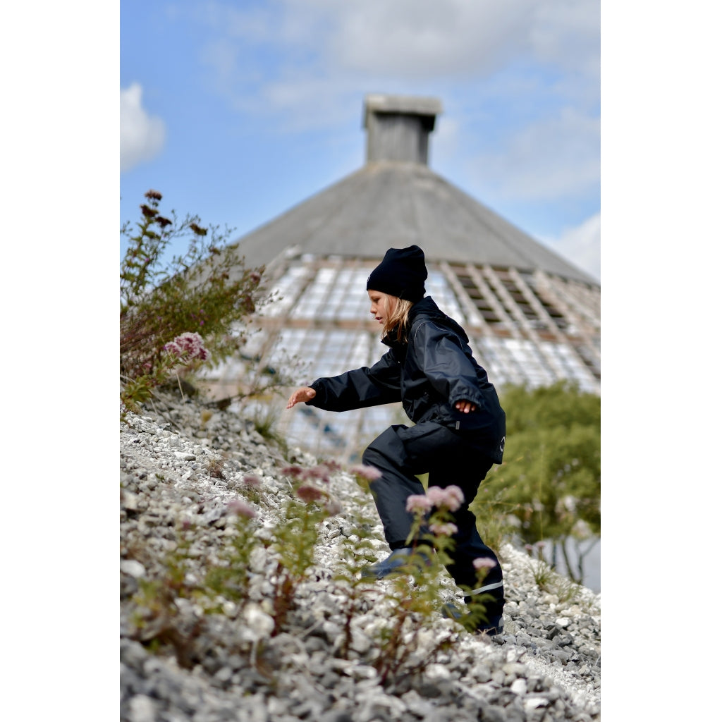 Mikk-Line PE Regntøj (Inkl. Taske) Regntøj Black