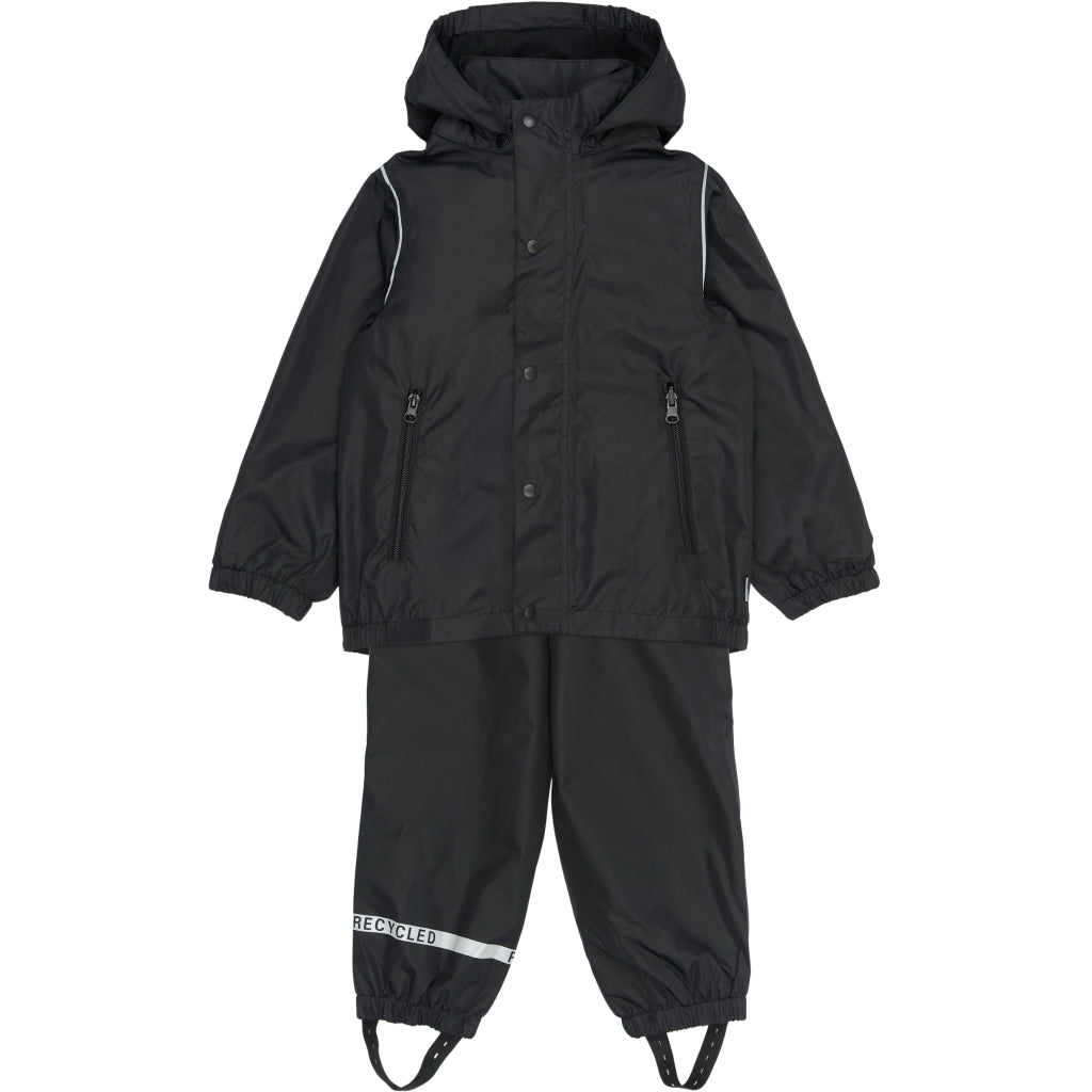 Mikk-Line PE Regntøj (Inkl. Taske) Regntøj Black