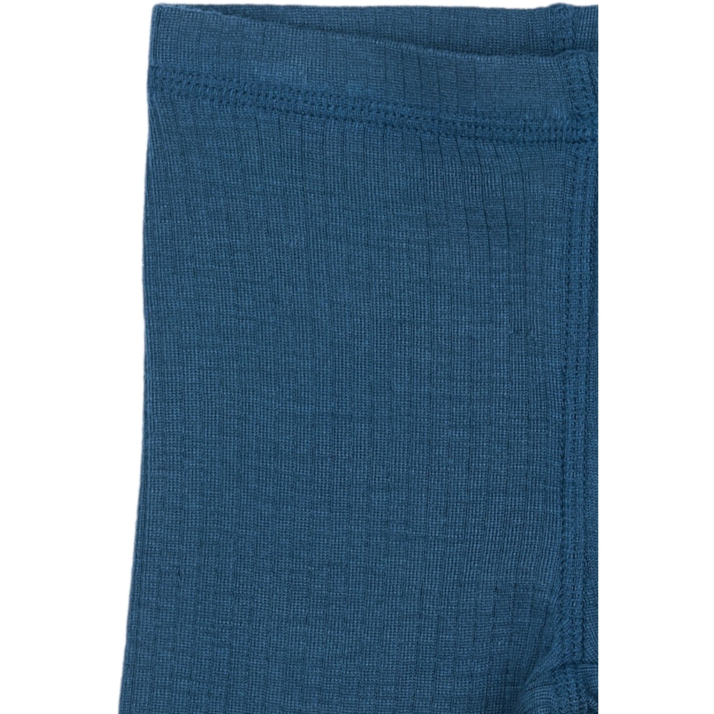 PETIT PIAO PPDante Leggings Merino Wool Leggings Ensign Blue