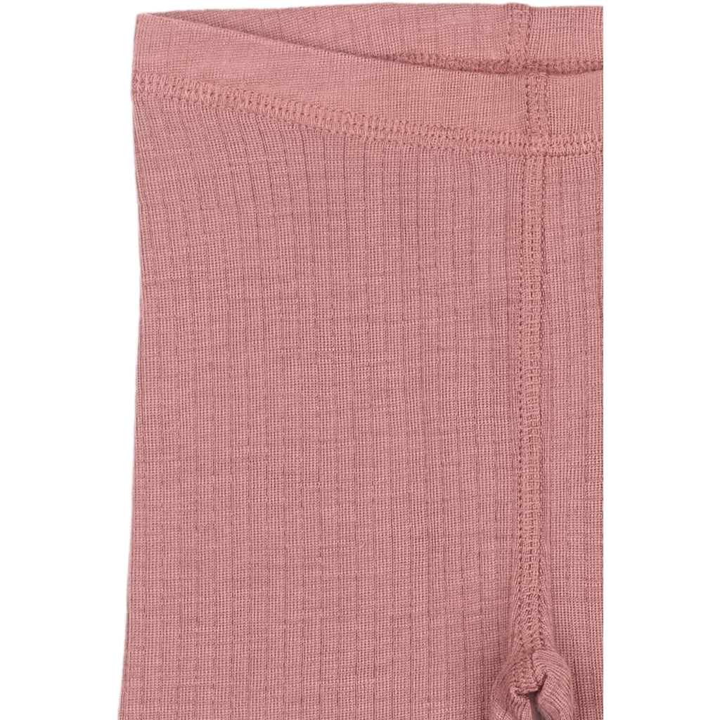 PETIT PIAO PPDante Leggings Merino Wool Leggings Nostalgic Rose