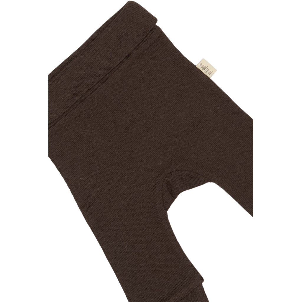 PETIT PIAO PPDi fold leggings NB NOOS Leggings Coffee Bean