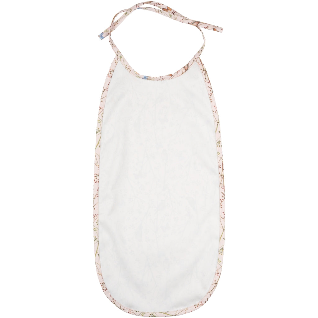 Mikk-Line PU Hagesmæk Lang (Mønstret) Hagesmække og savlesmække Dusk