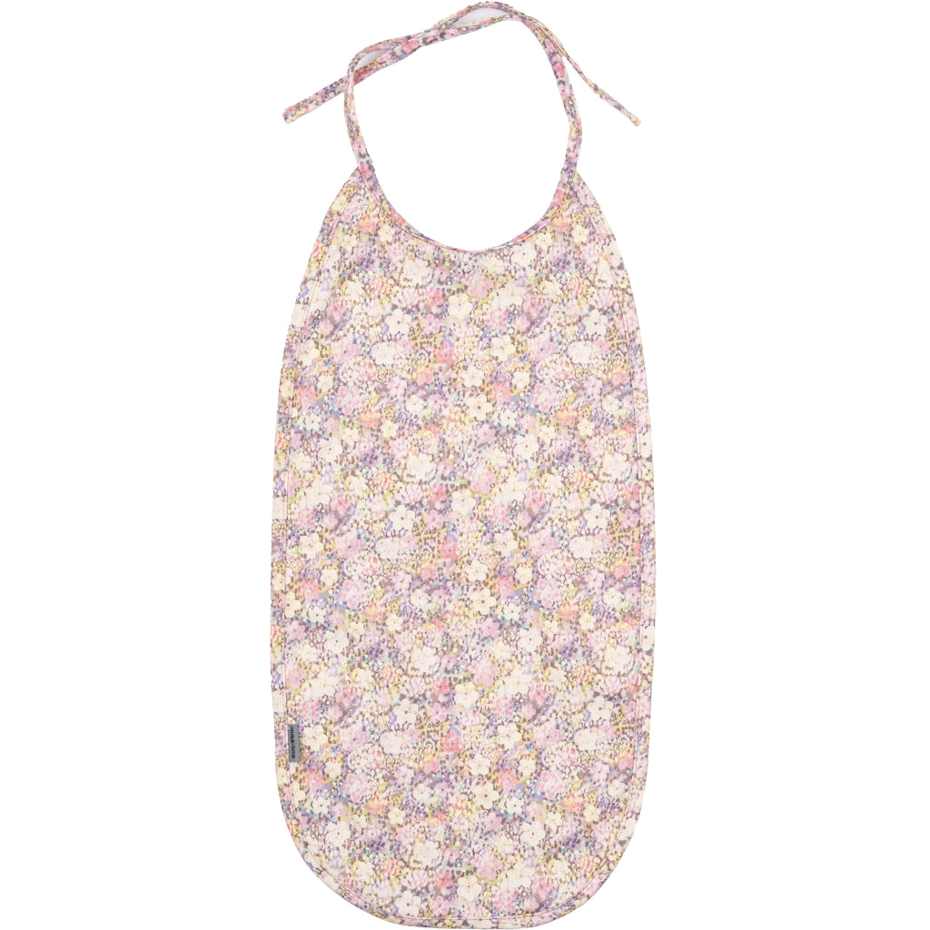 Mikk-Line PU Hagesmæk Lang (Mønstret) Hagesmække og savlesmække Dusk