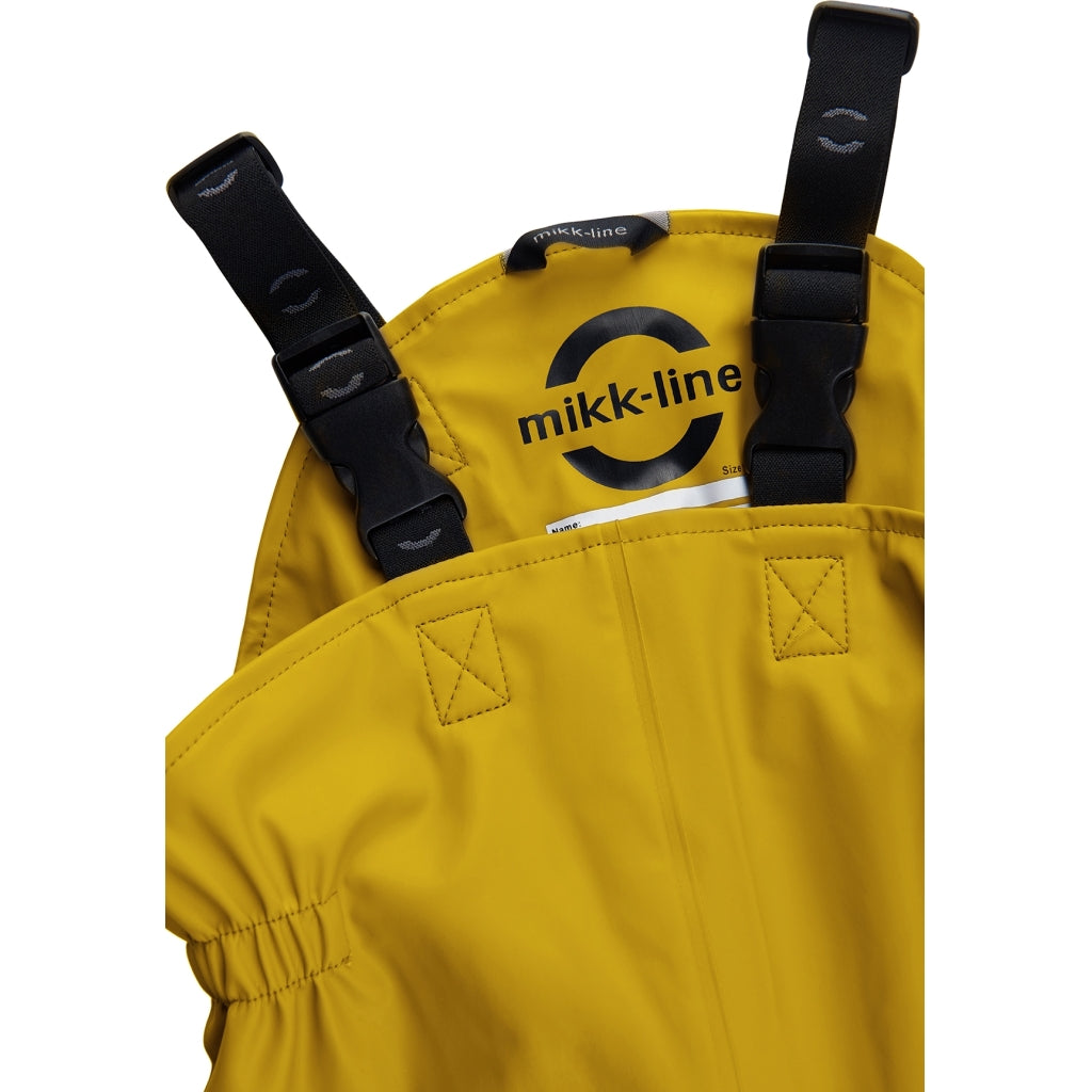 Mikk-Line PU Regnbukser Regntøj Sunflower