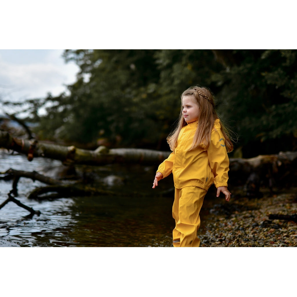 Mikk-Line PU Regnbukser Regntøj Sunflower