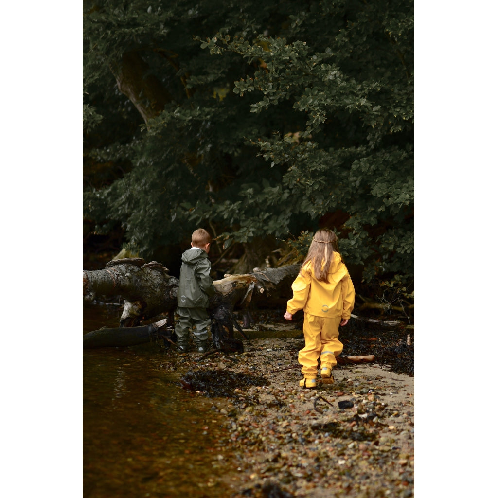 Mikk-Line PU Regnbukser Regntøj Sunflower