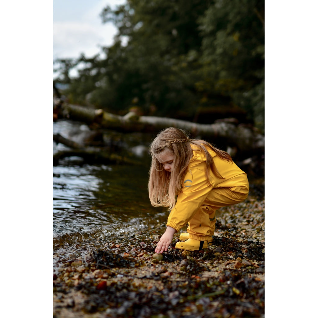 Mikk-Line PU Regnbukser Regntøj Sunflower