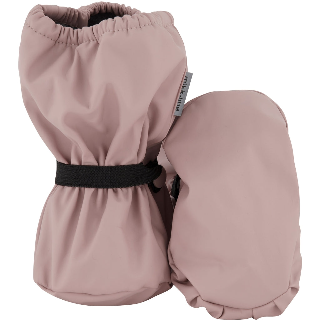 Mikk-Line PU Regnfutter (Fleeceforet) Accessories Adobe Rose