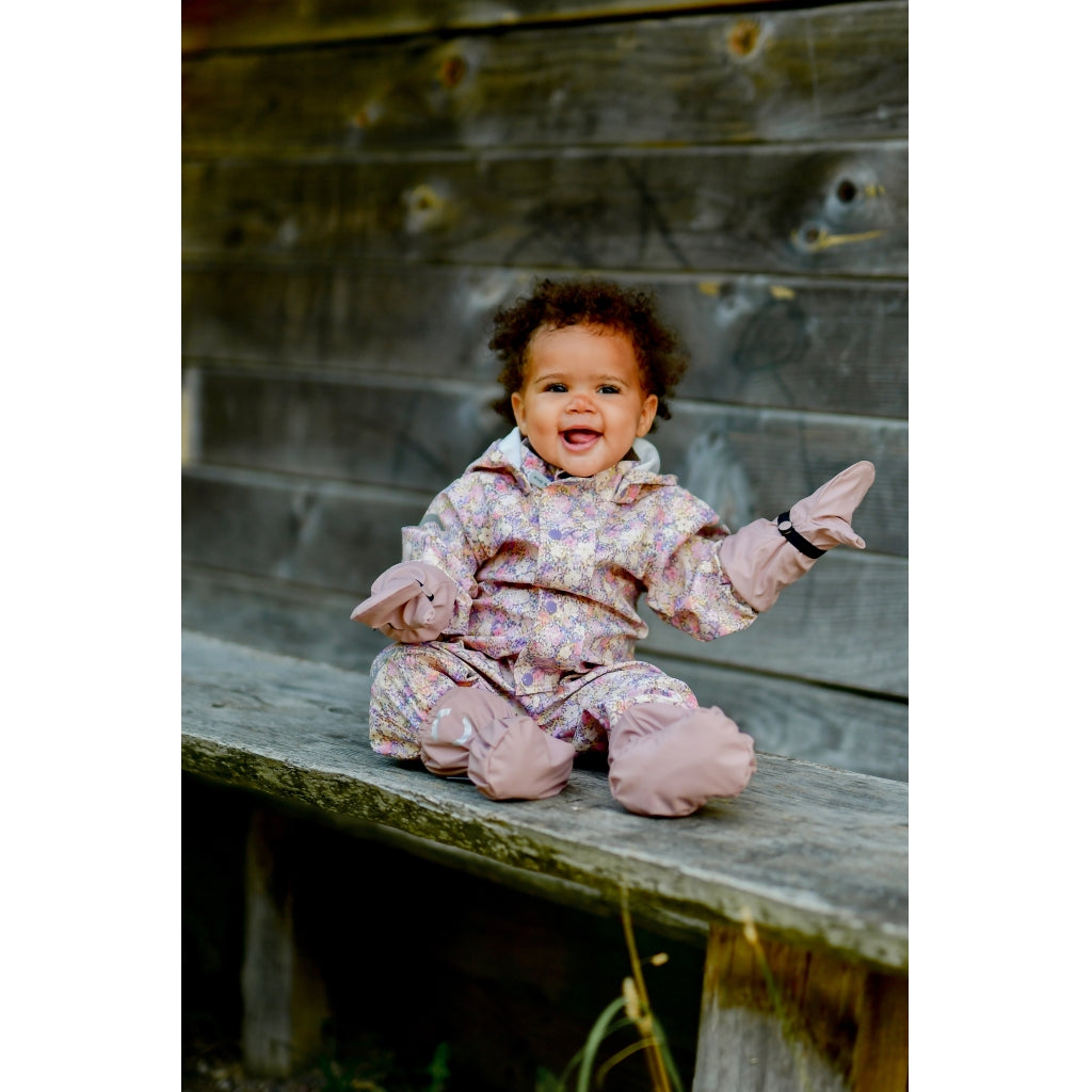 Mikk-Line PU Regnfutter (Fleeceforet) Accessories Adobe Rose