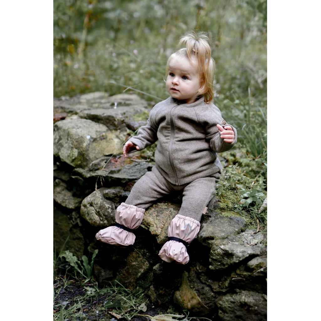 Mikk-Line PU Regnfutter (Fleeceforet) Accessories Adobe Rose