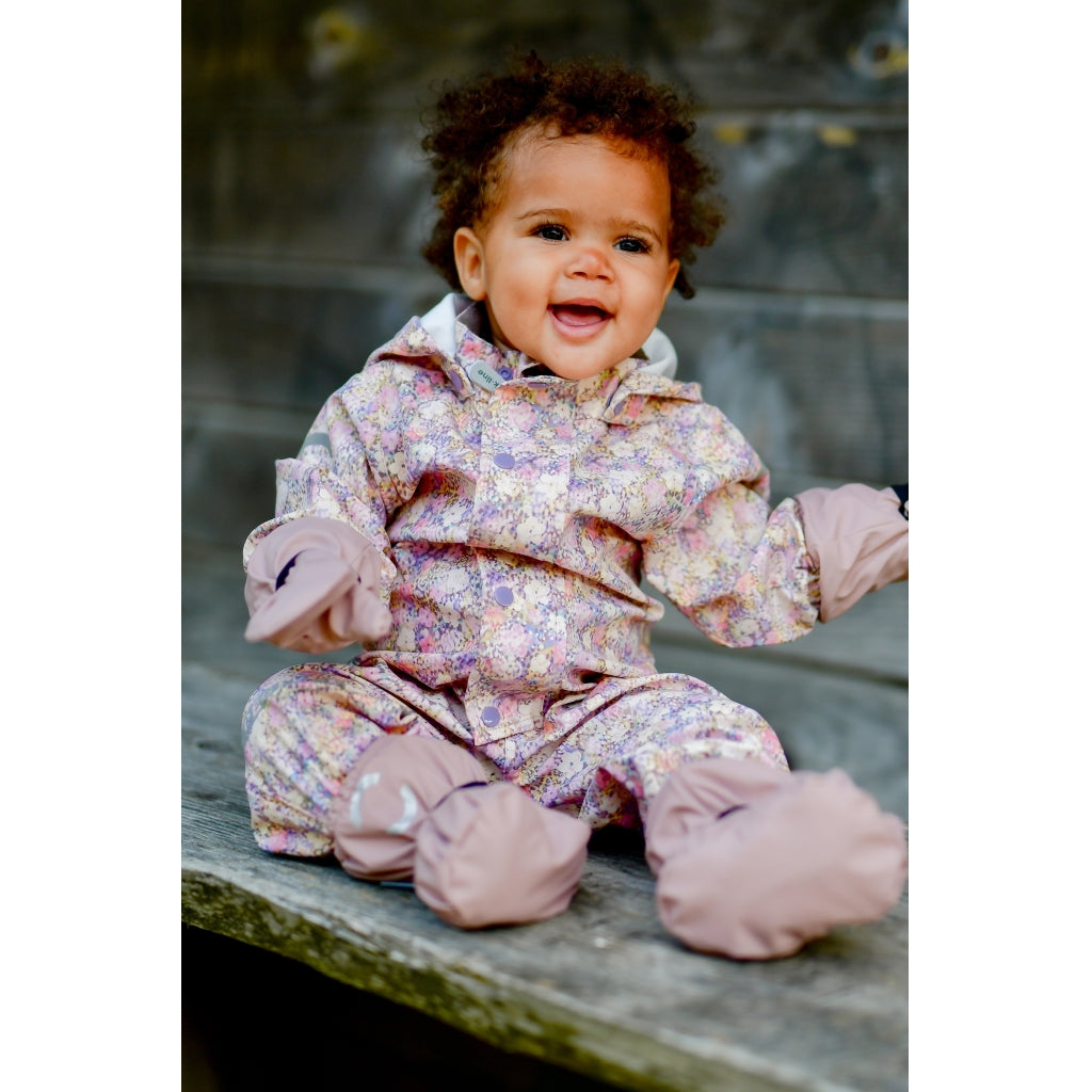 Mikk-Line PU Regnfutter (Fleeceforet) Accessories Adobe Rose