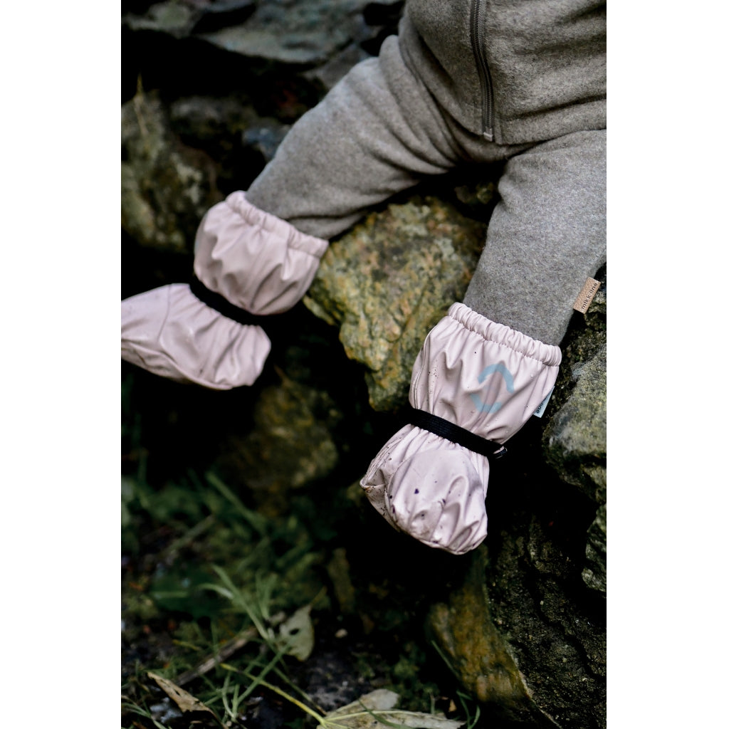 Mikk-Line PU Regnfutter (Fleeceforet) Accessories Adobe Rose