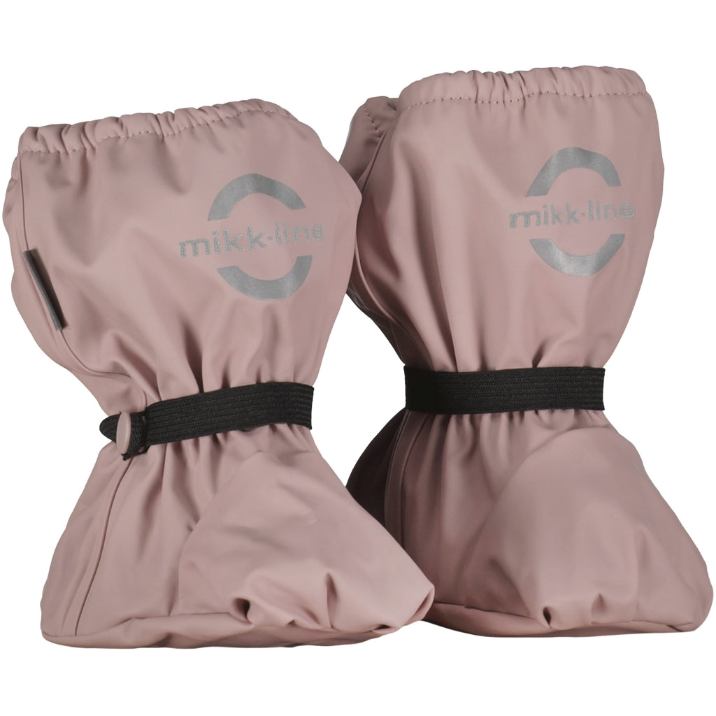 Mikk-Line PU Regnfutter (Fleeceforet) Accessories Adobe Rose
