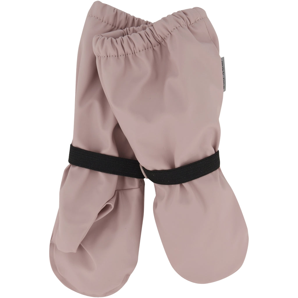 Mikk-Line PU Regnfutter (Fleeceforet) Accessories Adobe Rose