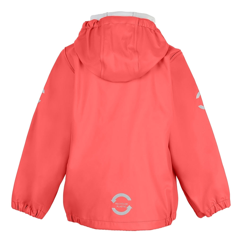 Mikk-Line PU Regnjakke (Ensfarvet) Regntøj Cayenne