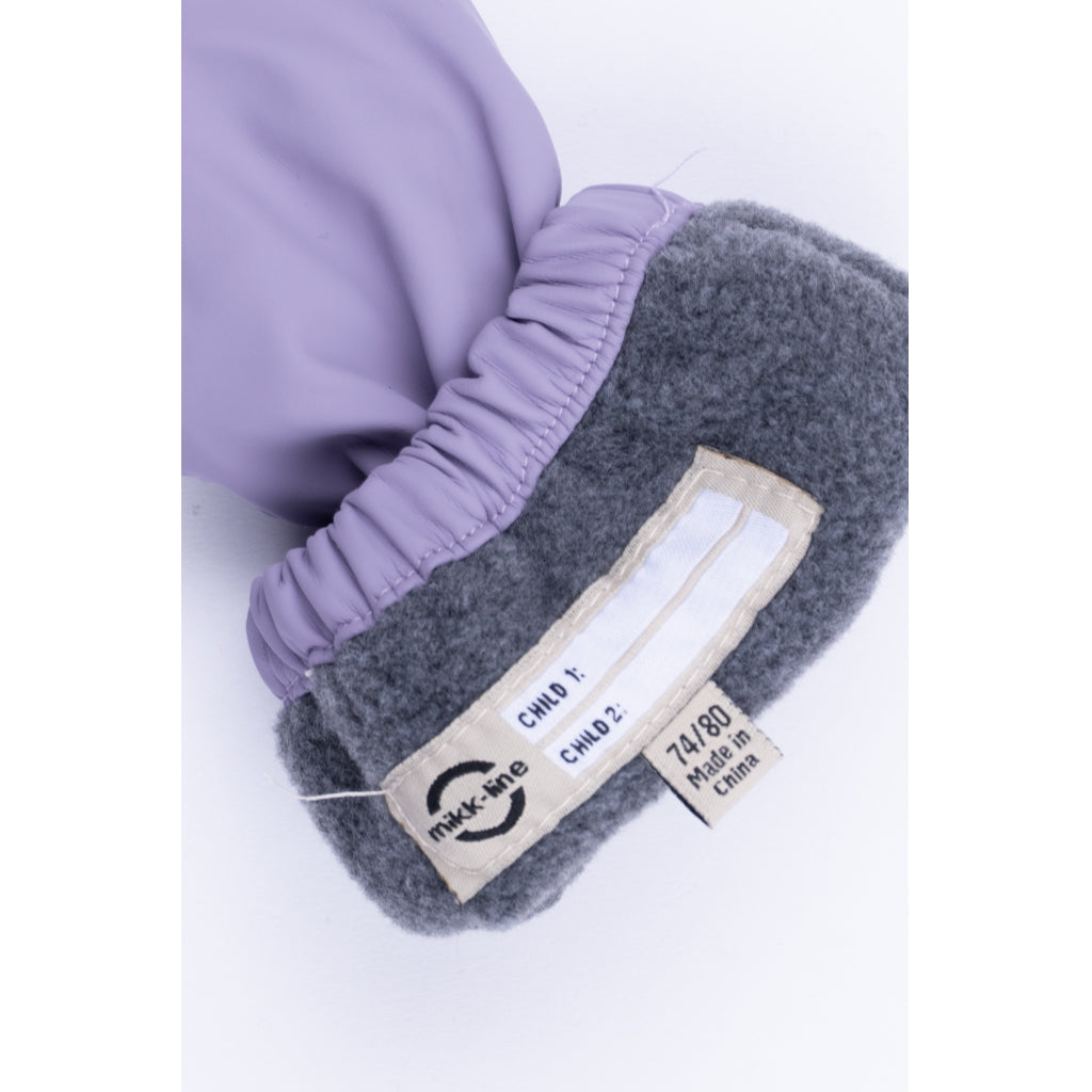 Mikk-Line PU Regnluffer (Fleeceforet) Accessories Dusk