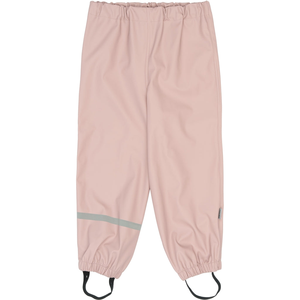 Mikk-Line PU Regntøj (Alm. Bukser) Regntøj Adobe Rose