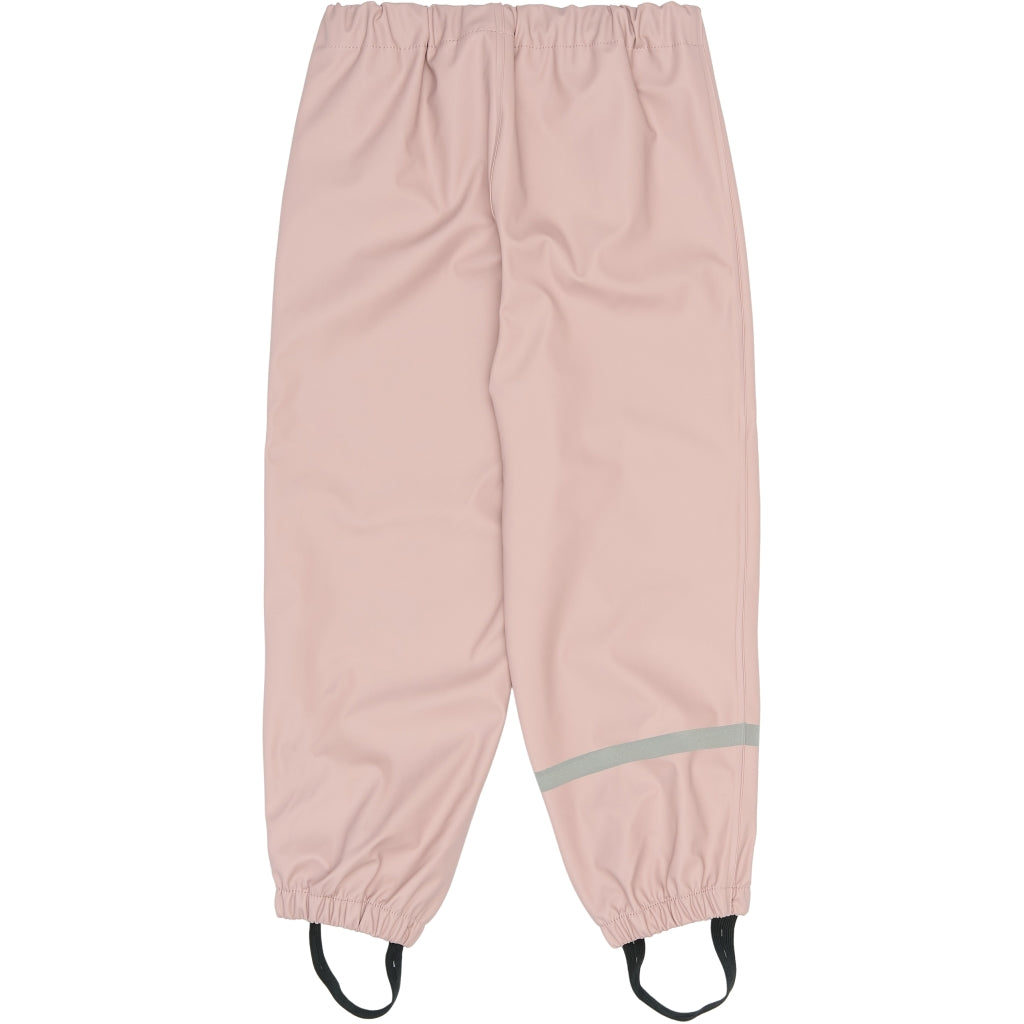 Mikk-Line PU Regntøj (Alm. Bukser) Regntøj Adobe Rose