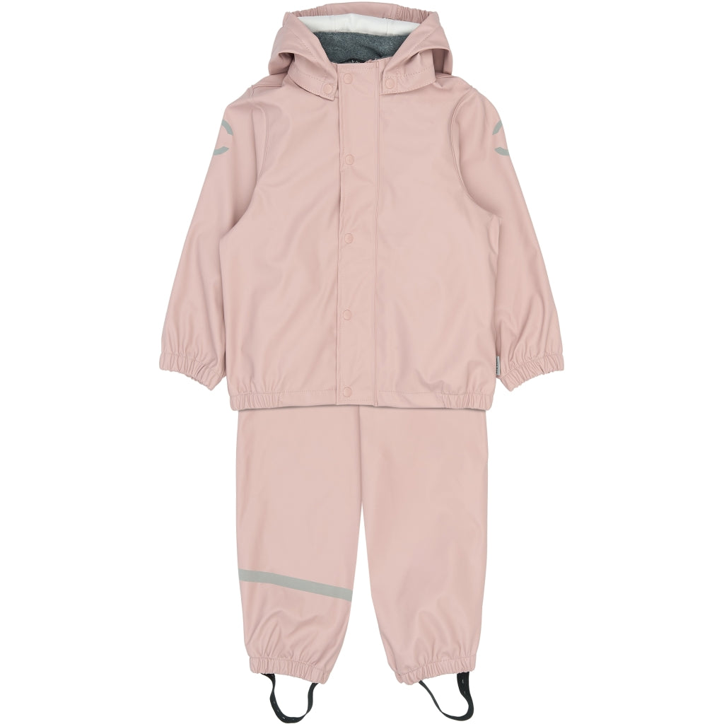 Mikk-Line PU Regntøj (Alm. Bukser) Regntøj Adobe Rose