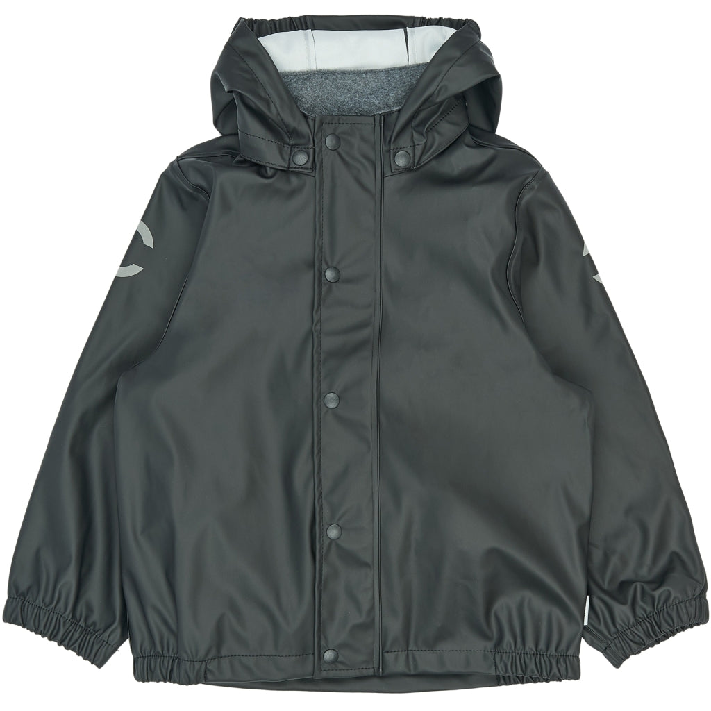 Mikk-Line PU Regntøj (Alm. Bukser) Regntøj Black